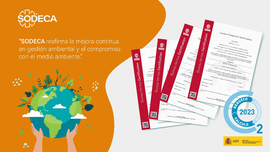 Certificaciones SODECA