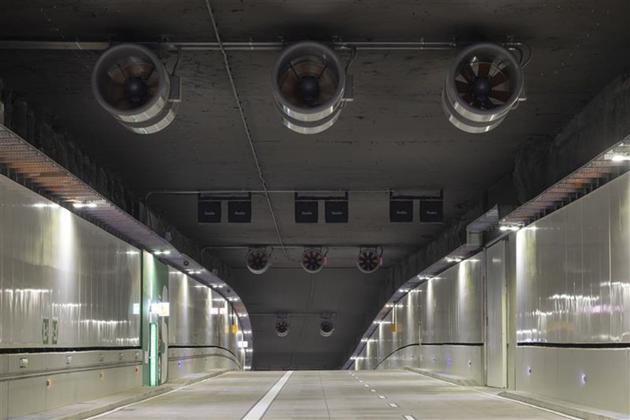 Tunnel ventilation