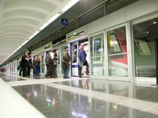 Barcelona Line-9 Underground